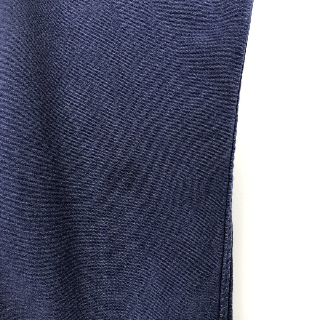 Ralph Lauren short sleeve button down shirt, men's XL size cotton navy blue type Vintage Second Hand