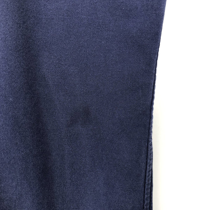 Ralph Lauren short sleeve button down shirt, men's XL size cotton navy blue type Vintage Second Hand