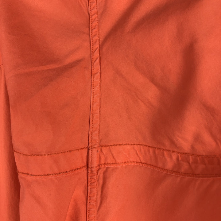 Ralph Lauren POLO by Ralph Lauren Short-Sleeve Cotton Shirt, Men's Size L (approx.) cotton orange type Vintage Second Hand