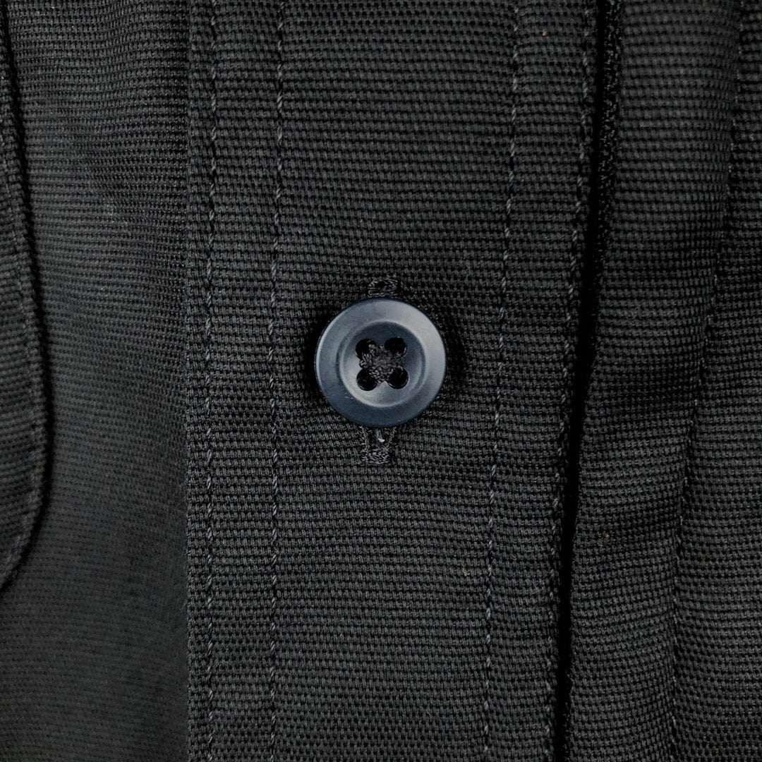 Carhartt Relaxed Fit Button-down Short Sleeve Work Shirt, Men's Medium cotton black type Vintage Second Hand