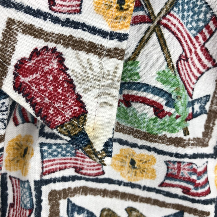 Reyn Spooner Dietrich Vares Collection Box Shirt Hawaiian Aloha Shirt Made in Hawaii Men's Size S cotton white type Vintage Second Hand