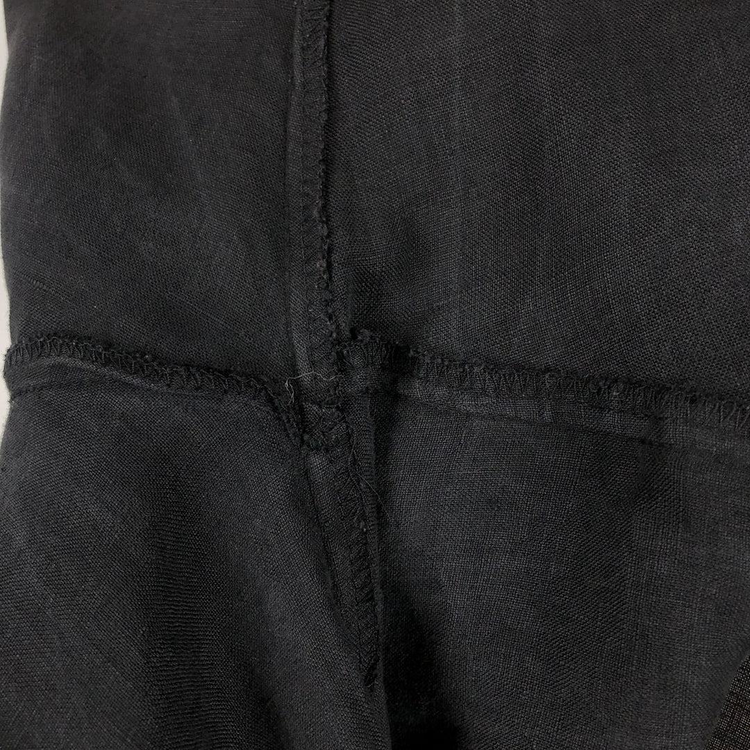 ATLANTIC CONNECTION Short-Sleeve Open-Collar Shirt, Boxy Shirt, Men's Size XL (approx.) unclear black type Vintage Second Hand