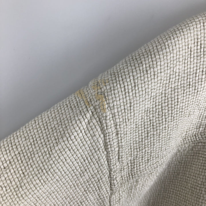 90s-00'S The Territory Ahead Short-Sleeve Cotton Box Shirt, Men's XXL equivalent, Vintage cotton Beige type Vintage Second Hand