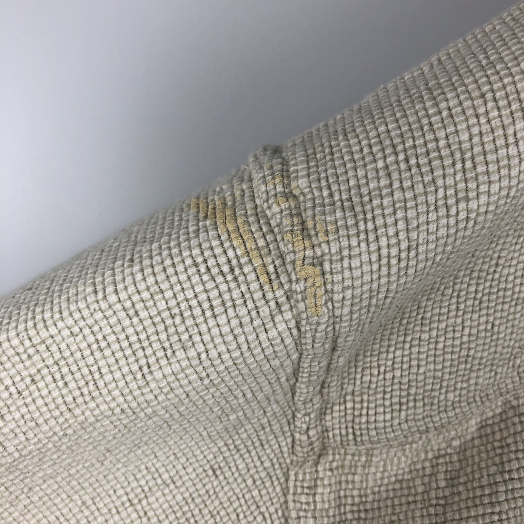 90s-00'S The Territory Ahead Short-Sleeve Cotton Box Shirt, Men's XXL equivalent, Vintage cotton Beige type Vintage Second Hand
