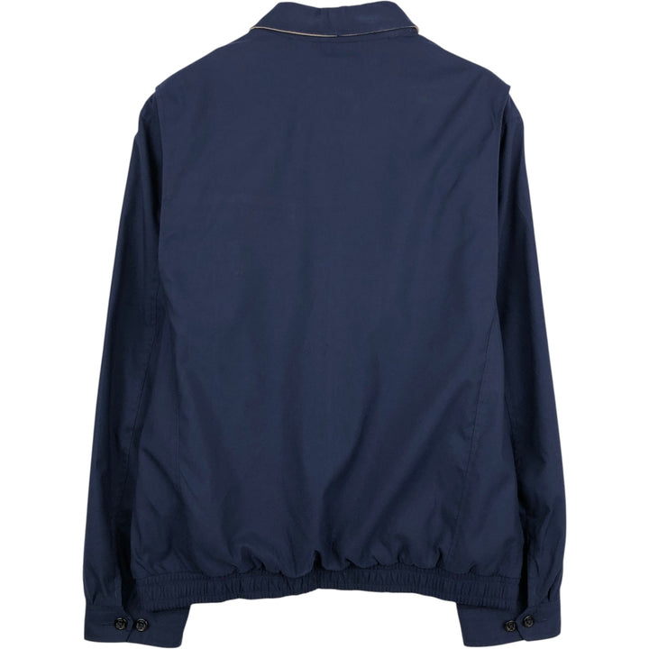 Ralph Lauren POLO RALPH LAUREN Swing Top Sports Jacket Men's M polyester navy blue type Vintage Second Hand