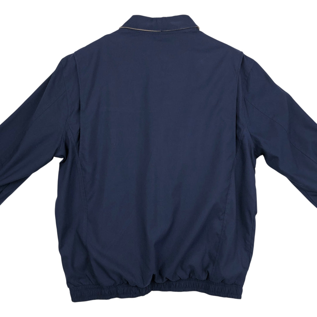 Ralph Lauren POLO RALPH LAUREN Swing Top Sports Jacket Men's M polyester navy blue type Vintage Second Hand