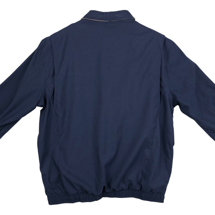 Ralph Lauren POLO RALPH LAUREN Swing Top Sports Jacket Men's M polyester navy blue type Vintage Second Hand