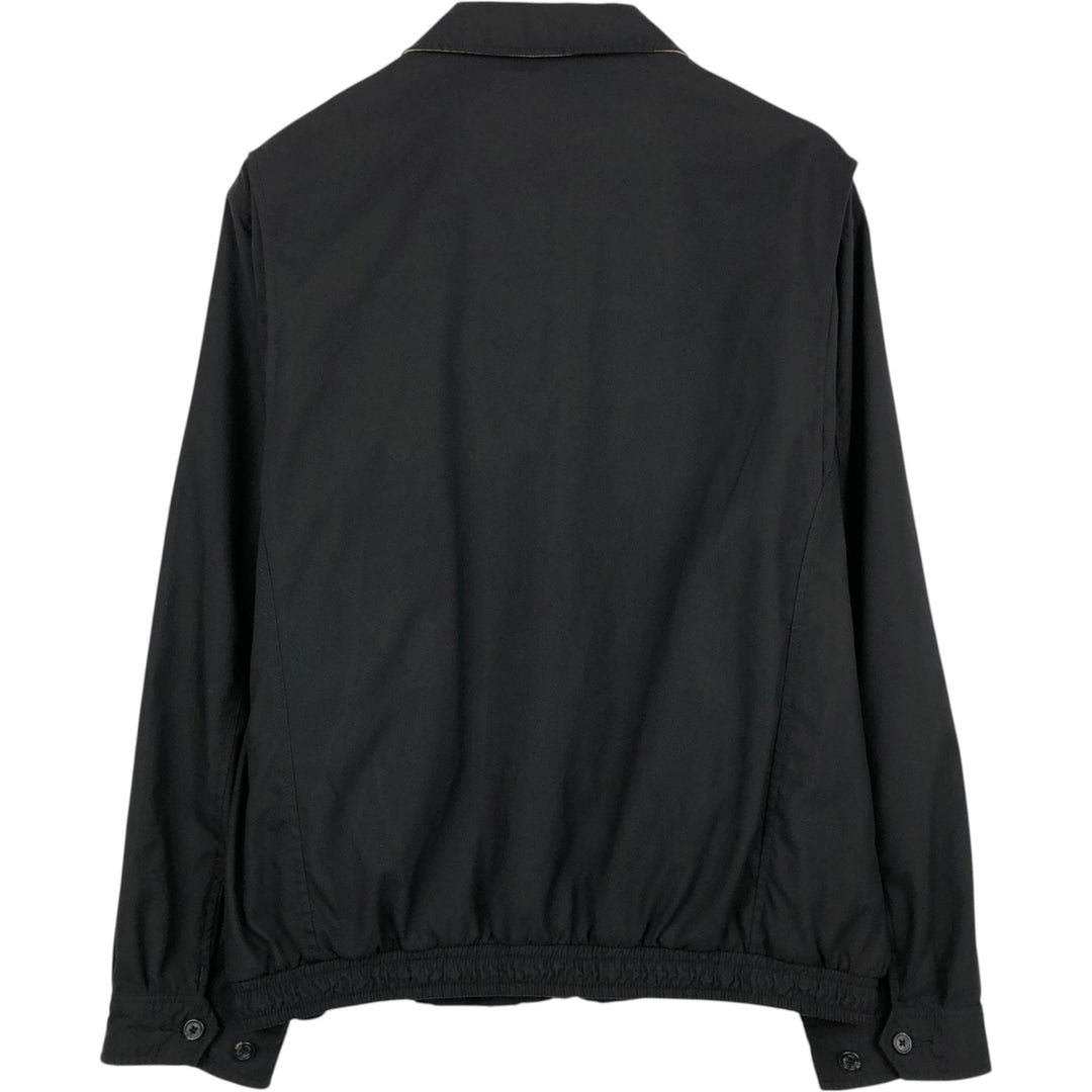 Ralph Lauren POLO RALPH LAUREN Swing Top Sports Jacket Men's L size polyester black type Vintage Second Hand