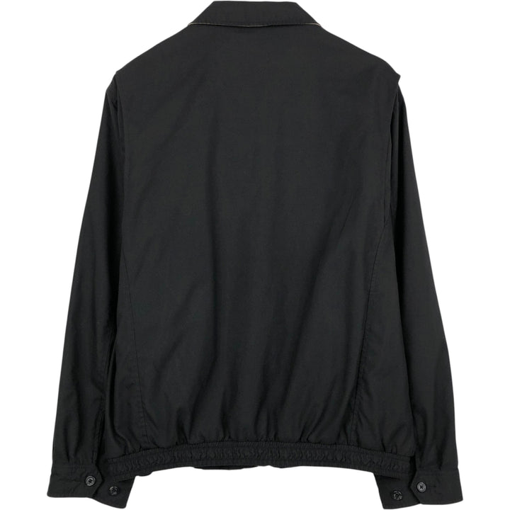 Ralph Lauren POLO RALPH LAUREN Swing Top Sports Jacket Men's L size polyester black type Vintage Second Hand