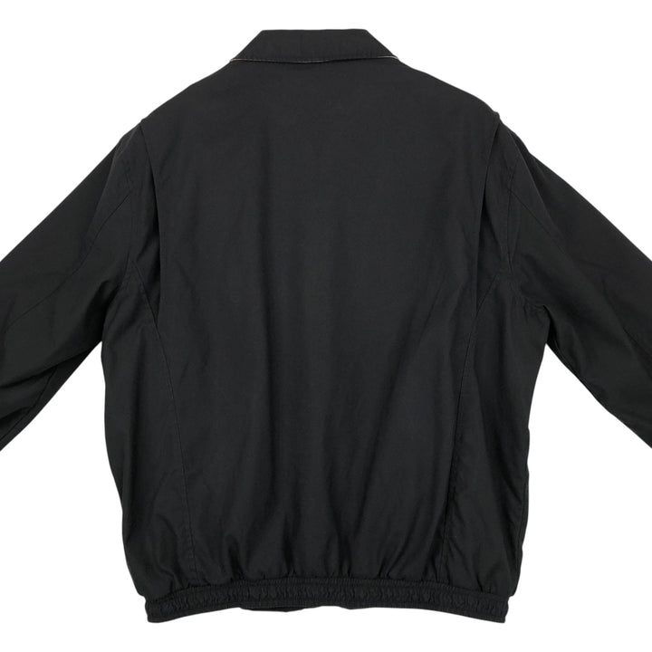 Ralph Lauren POLO RALPH LAUREN Swing Top Sports Jacket Men's L size polyester black type Vintage Second Hand
