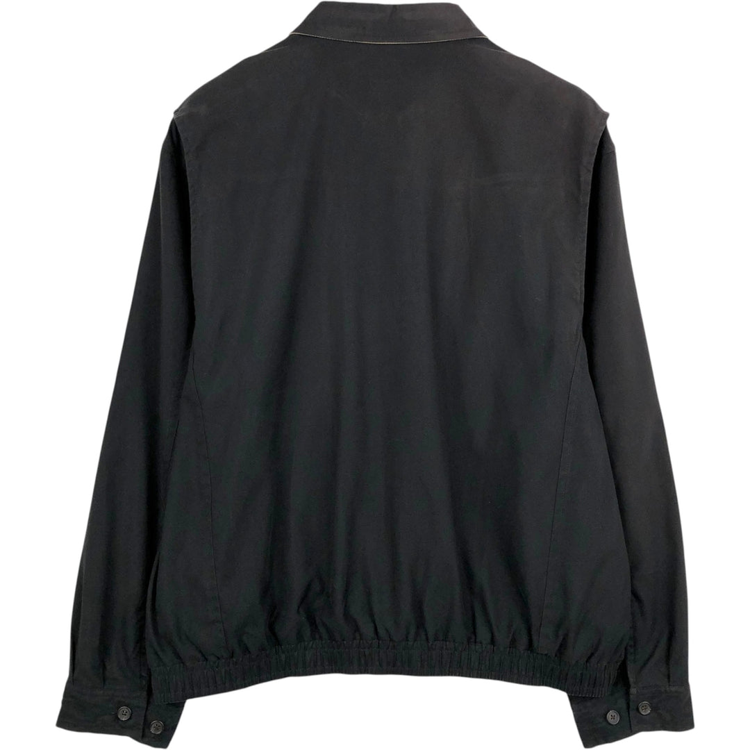 Ralph Lauren POLO by Ralph Lauren Swing Top Sports Jacket Men's L size polyester black type Vintage Second Hand