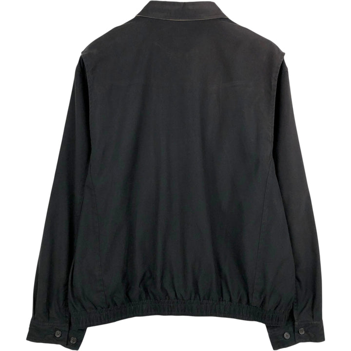 Ralph Lauren POLO by Ralph Lauren Swing Top Sports Jacket Men's L size polyester black type Vintage Second Hand
