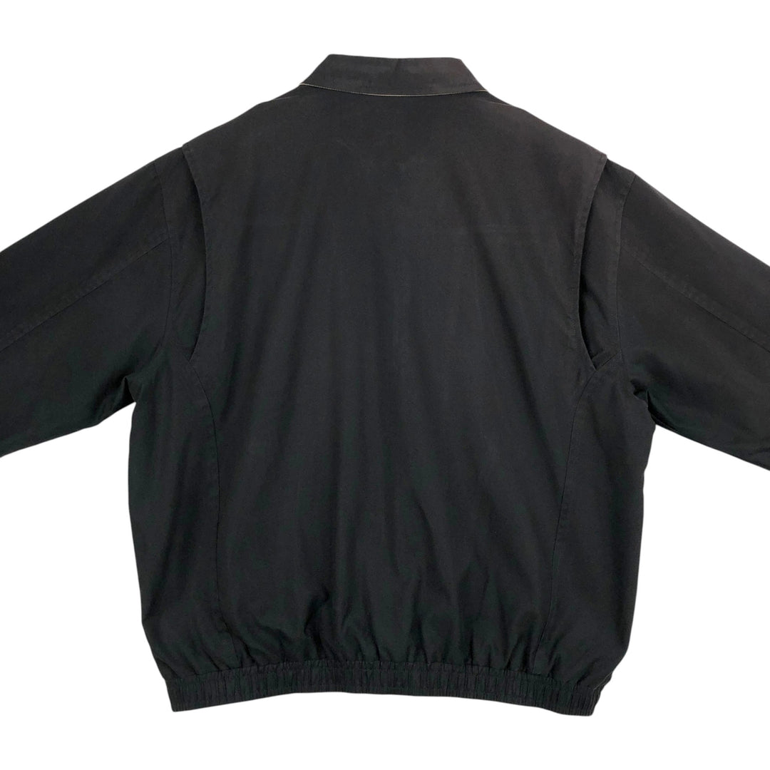 Ralph Lauren POLO by Ralph Lauren Swing Top Sports Jacket Men's L size polyester black type Vintage Second Hand