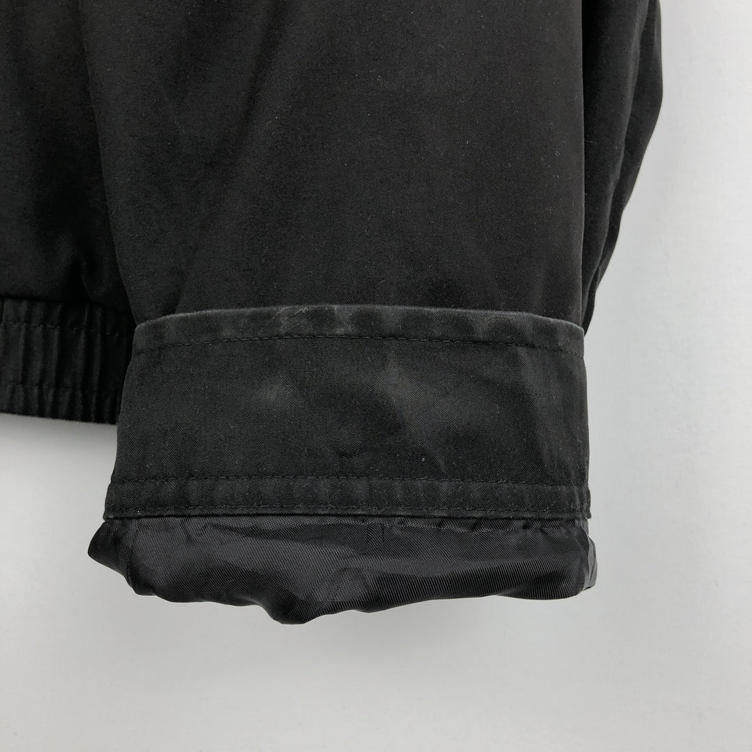 Ralph Lauren POLO by Ralph Lauren Swing Top Sports Jacket Men's L size polyester black type Vintage Second Hand