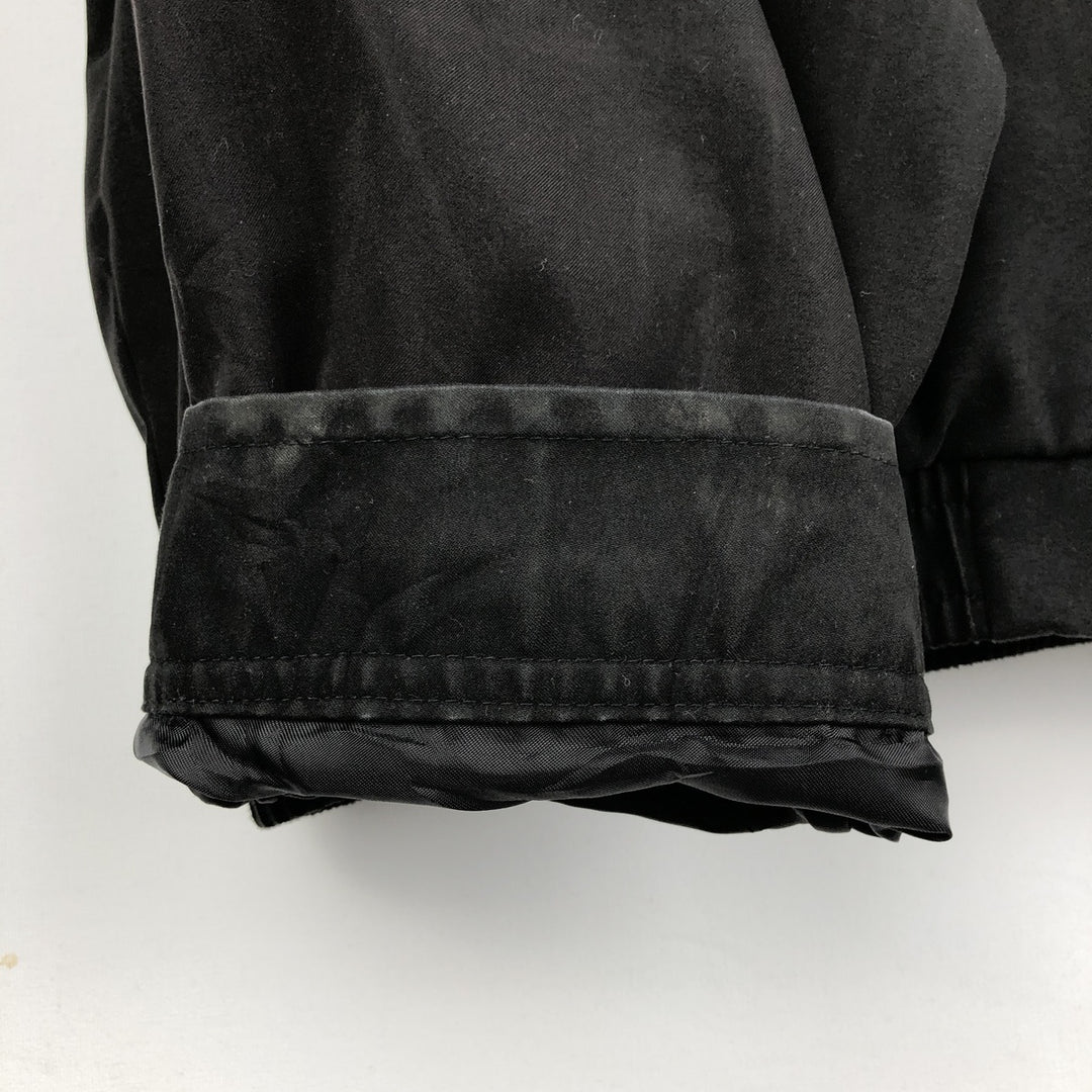 Ralph Lauren POLO by Ralph Lauren Swing Top Sports Jacket Men's L size polyester black type Vintage Second Hand