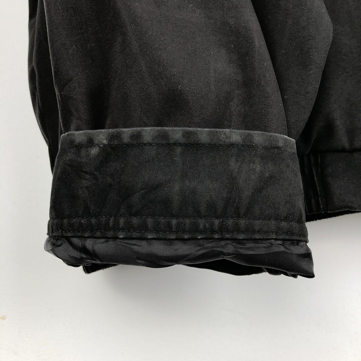 Ralph Lauren POLO by Ralph Lauren Swing Top Sports Jacket Men's L size polyester black type Vintage Second Hand