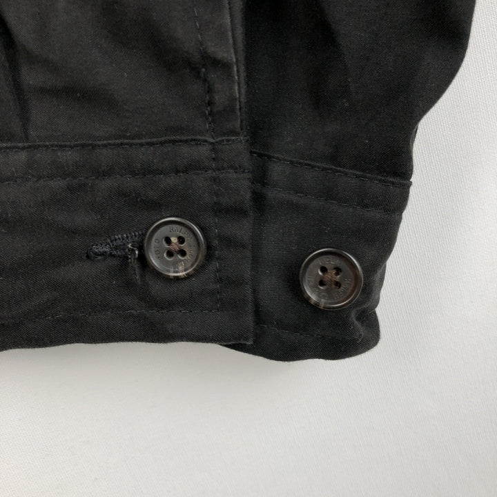 Ralph Lauren POLO by Ralph Lauren Swing Top Sports Jacket Men's L size polyester black type Vintage Second Hand