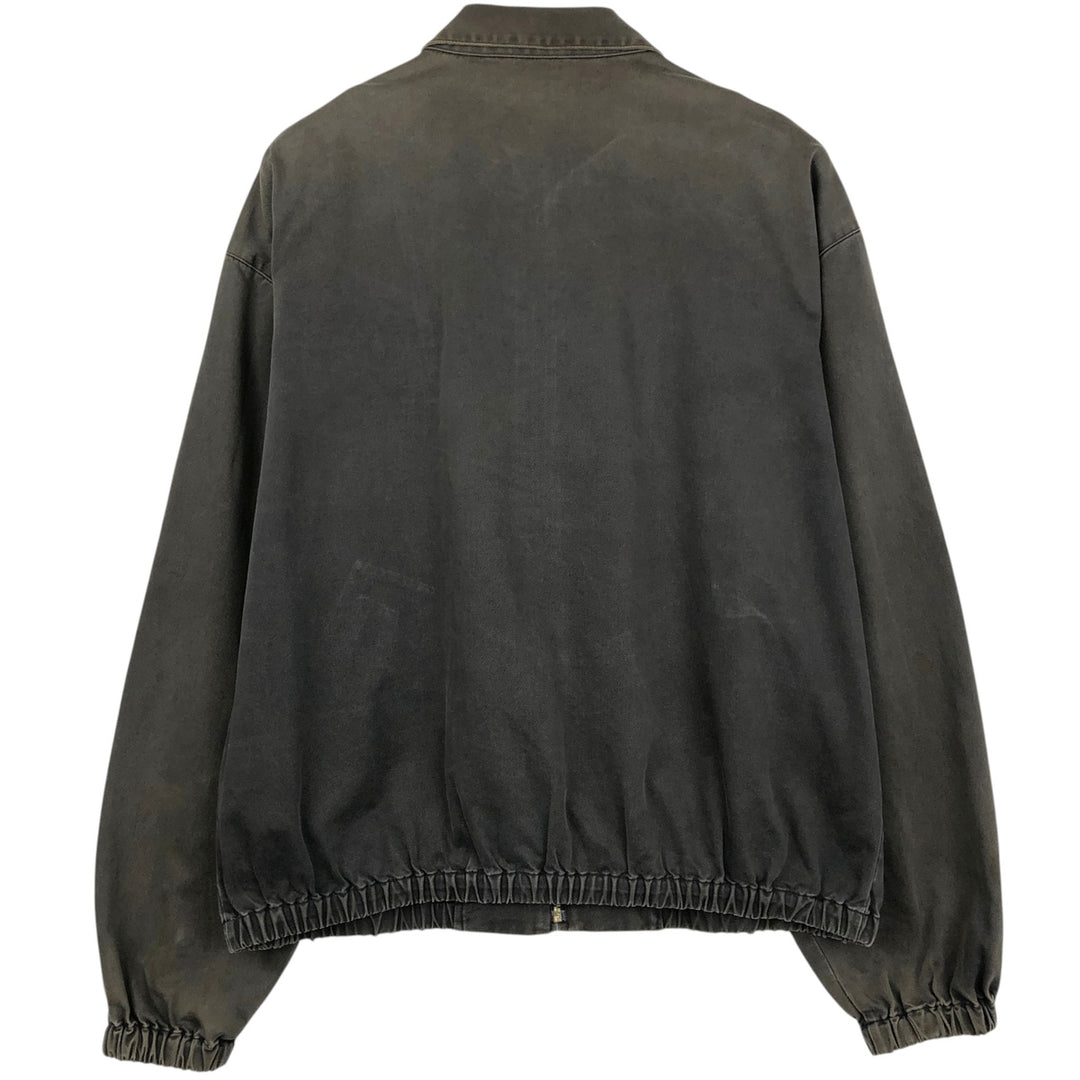 Ralph Lauren POLO by Ralph Lauren Swing Top Sports Jacket Men's XL cotton Charcoal Vintage Second Hand