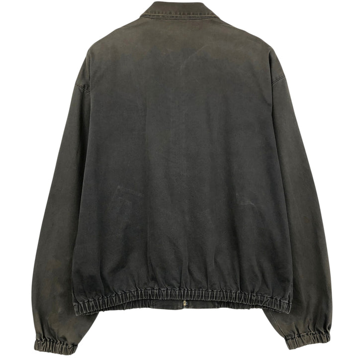 Ralph Lauren POLO by Ralph Lauren Swing Top Sports Jacket Men's XL cotton Charcoal Vintage Second Hand