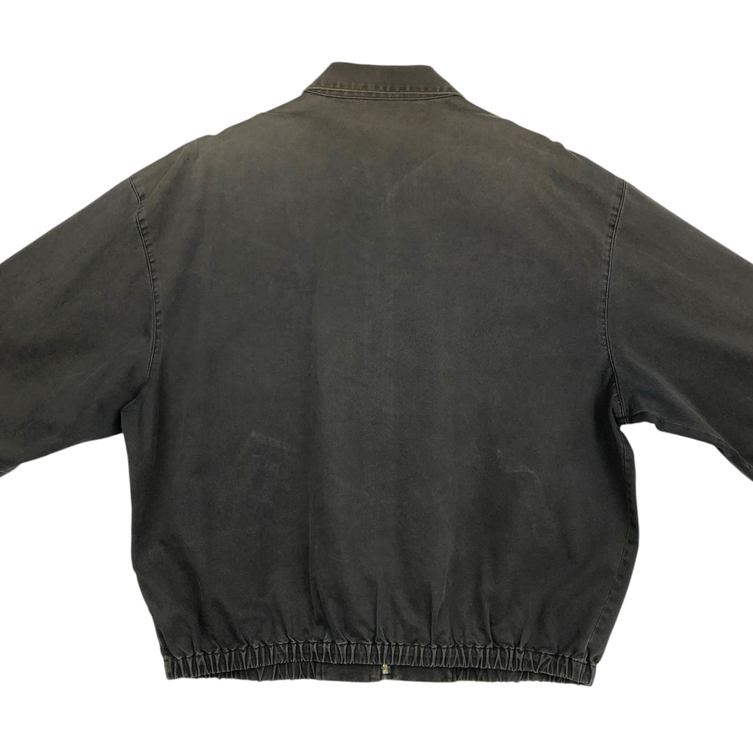 Ralph Lauren POLO by Ralph Lauren Swing Top Sports Jacket Men's XL cotton Charcoal Vintage Second Hand