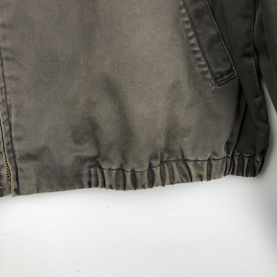 Ralph Lauren POLO by Ralph Lauren Swing Top Sports Jacket Men's XL cotton Charcoal Vintage Second Hand