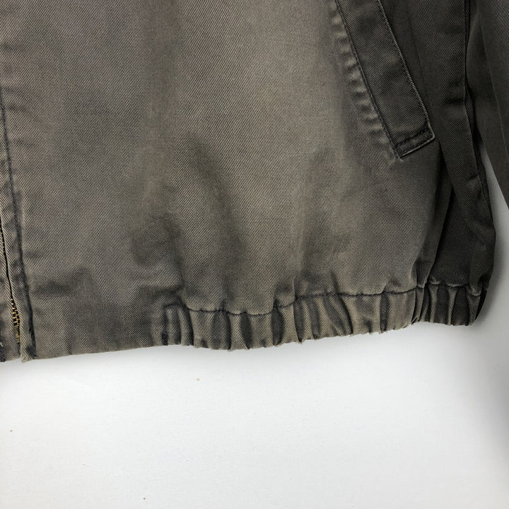 Ralph Lauren POLO by Ralph Lauren Swing Top Sports Jacket Men's XL cotton Charcoal Vintage Second Hand