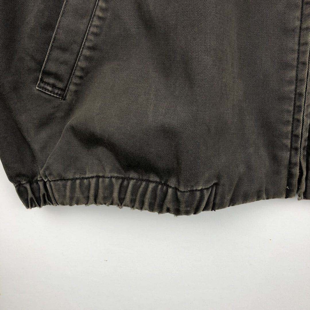 Ralph Lauren POLO by Ralph Lauren Swing Top Sports Jacket Men's XL cotton Charcoal Vintage Second Hand