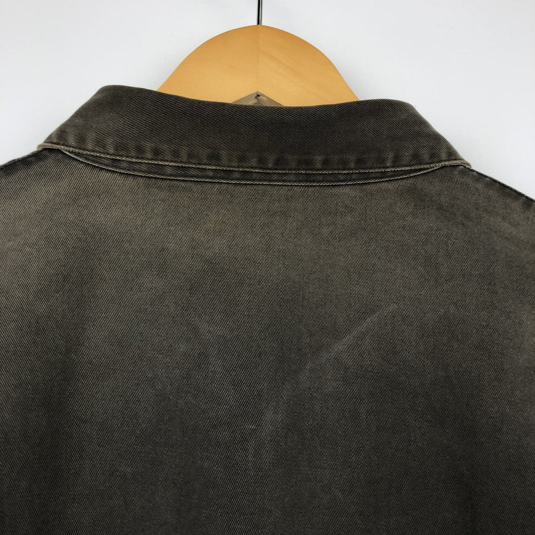 Ralph Lauren POLO by Ralph Lauren Swing Top Sports Jacket Men's XL cotton Charcoal Vintage Second Hand