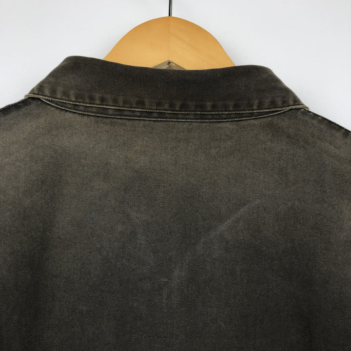 Ralph Lauren POLO by Ralph Lauren Swing Top Sports Jacket Men's XL cotton Charcoal Vintage Second Hand