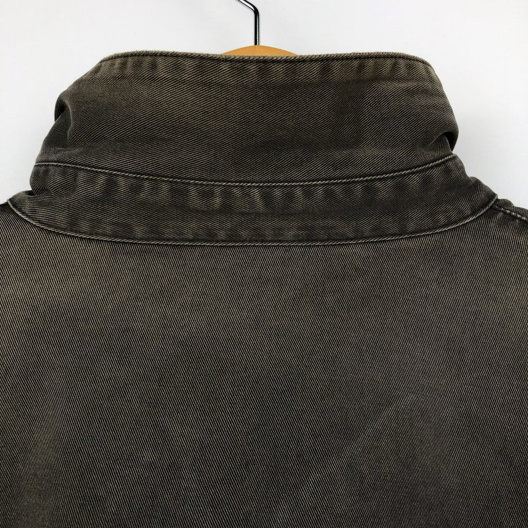 Ralph Lauren POLO by Ralph Lauren Swing Top Sports Jacket Men's XL cotton Charcoal Vintage Second Hand