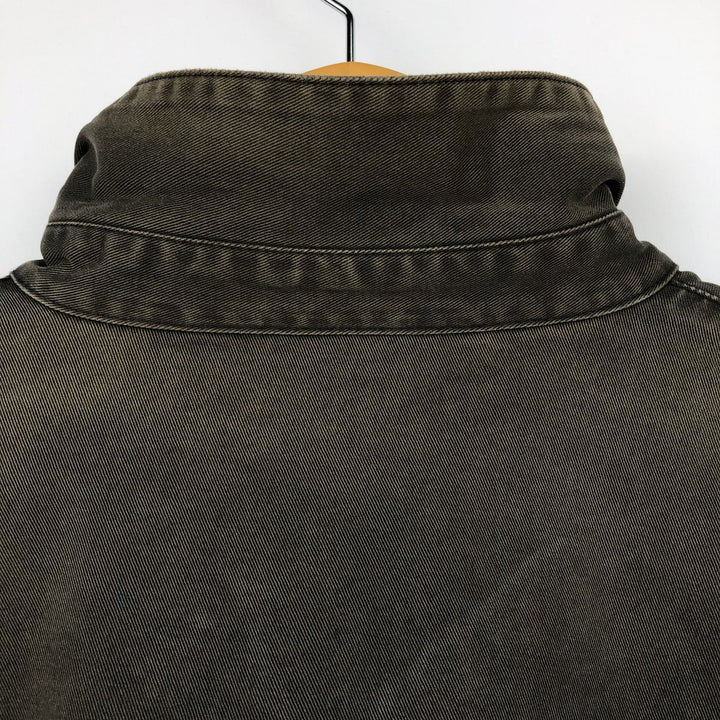 Ralph Lauren POLO by Ralph Lauren Swing Top Sports Jacket Men's XL cotton Charcoal Vintage Second Hand