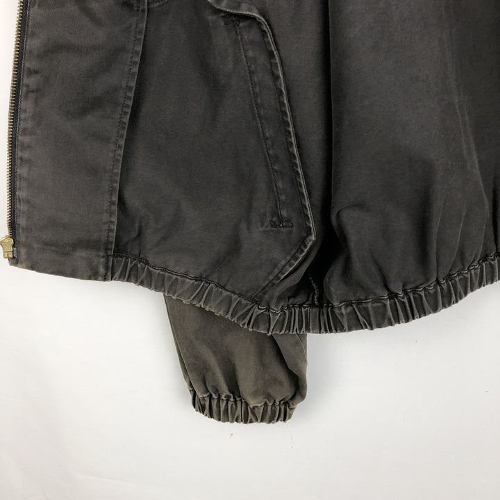 Ralph Lauren POLO by Ralph Lauren Swing Top Sports Jacket Men's XL cotton Charcoal Vintage Second Hand