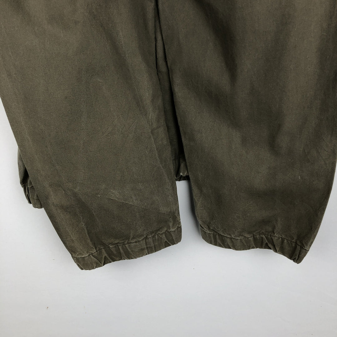 80'S Ralph Lauren CHAPS swing top sports jacket, men's size L, vintage cotton Khaki type Vintage Second Hand