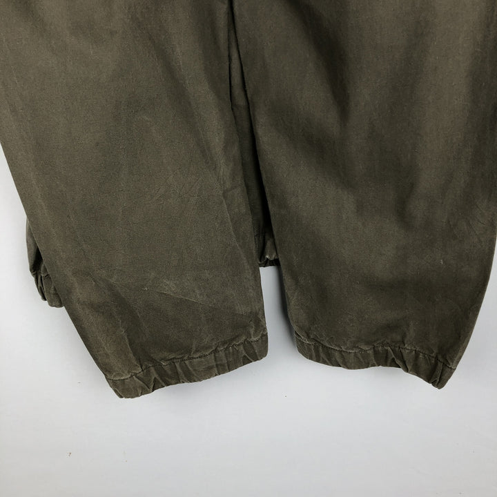 80'S Ralph Lauren CHAPS swing top sports jacket, men's size L, vintage cotton Khaki type Vintage Second Hand