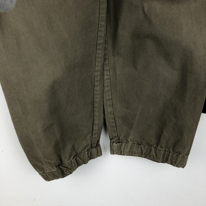 80'S Ralph Lauren CHAPS swing top sports jacket, men's size L, vintage cotton Khaki type Vintage Second Hand