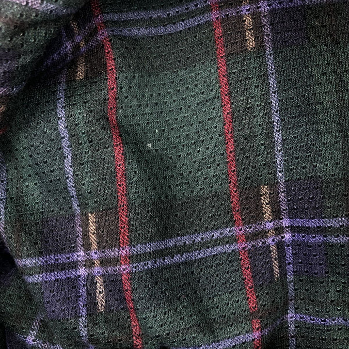 ~90'S LL Bean Harrington Jacket Swing Top Men's Size L Vintage Nylon navy blue type Vintage Second Hand