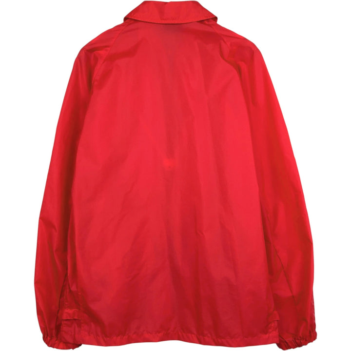 1970'S Lacoste IZOD Coach Jacket, Men's Size L (approx.), Vintage unclear red type Vintage Second Hand