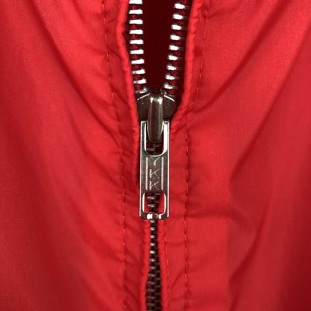 1970'S Lacoste IZOD Coach Jacket, Men's Size L (approx.), Vintage unclear red type Vintage Second Hand