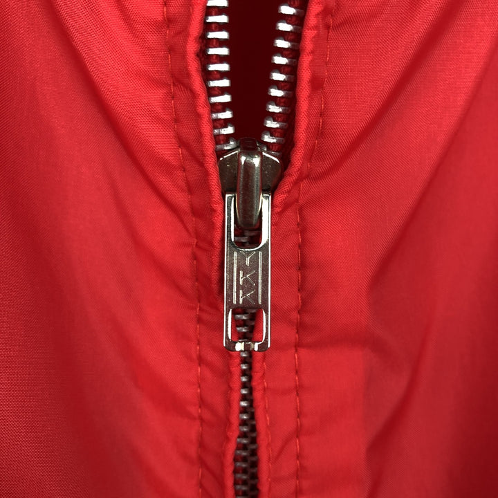 1970'S Lacoste IZOD Coach Jacket, Men's Size L (approx.), Vintage unclear red type Vintage Second Hand