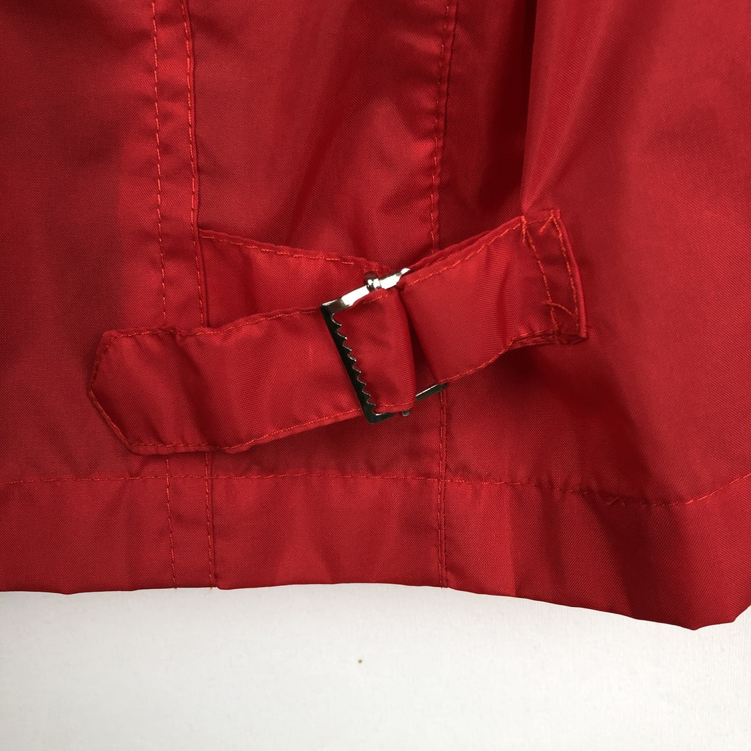 1970'S Lacoste IZOD Coach Jacket, Men's Size L (approx.), Vintage unclear red type Vintage Second Hand