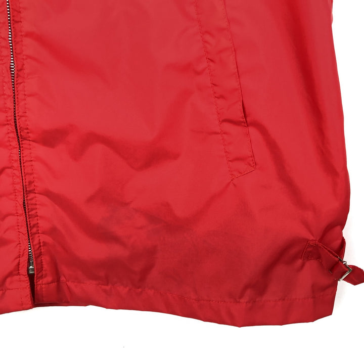 1970'S Lacoste IZOD Coach Jacket, Men's Size L (approx.), Vintage unclear red type Vintage Second Hand