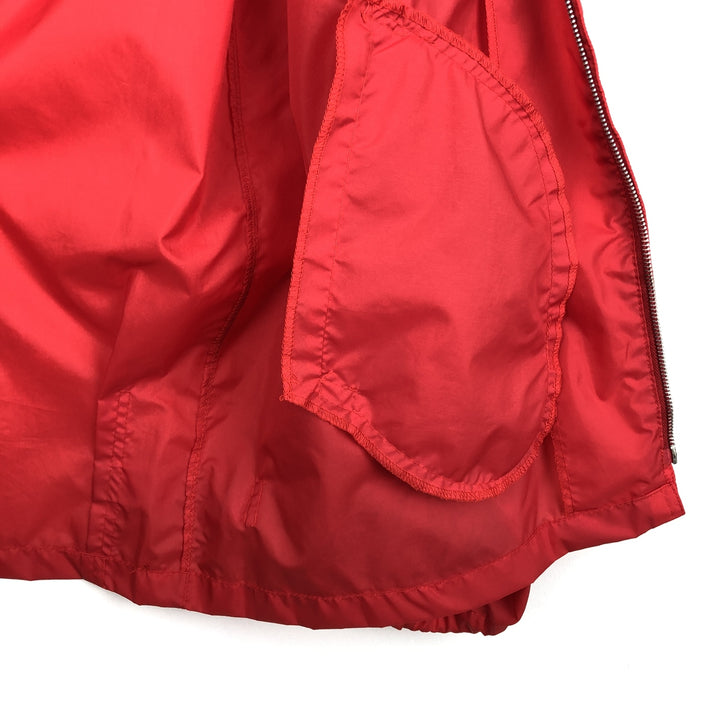 1970'S Lacoste IZOD Coach Jacket, Men's Size L (approx.), Vintage unclear red type Vintage Second Hand