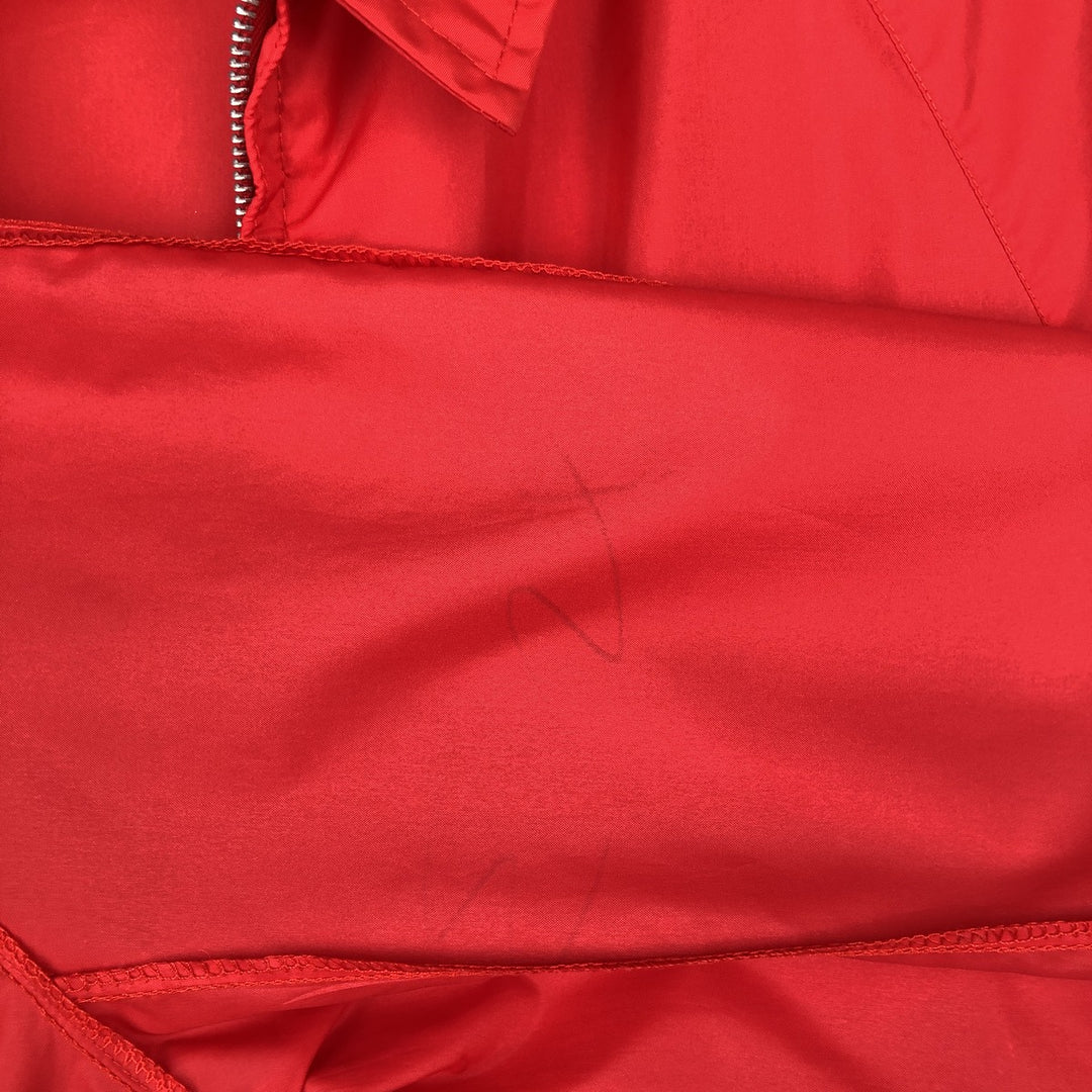 1970'S Lacoste IZOD Coach Jacket, Men's Size L (approx.), Vintage unclear red type Vintage Second Hand