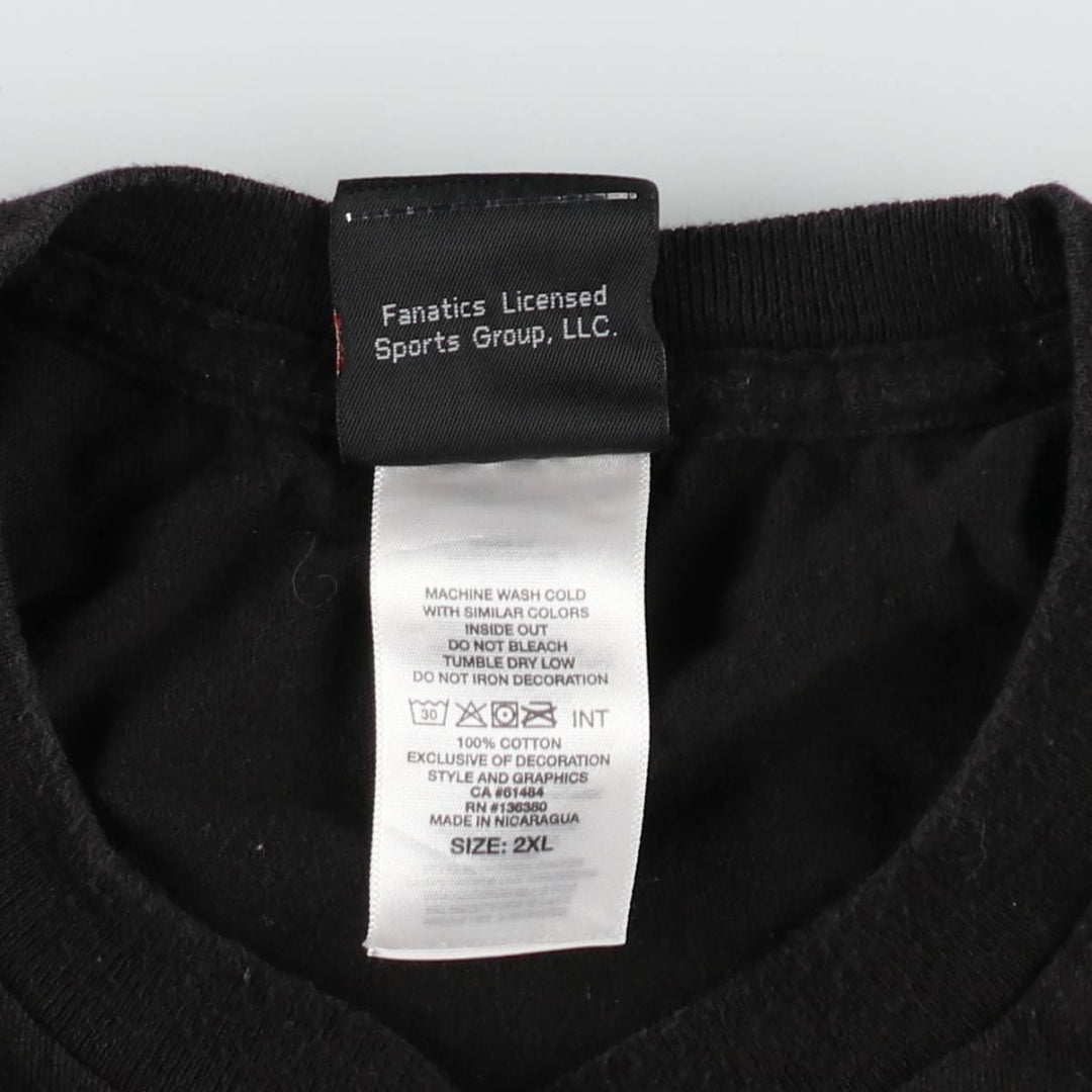 Harley-Davidson Motorcycle Bike T-shirt, Men's XXL cotton black type Vintage Second Hand