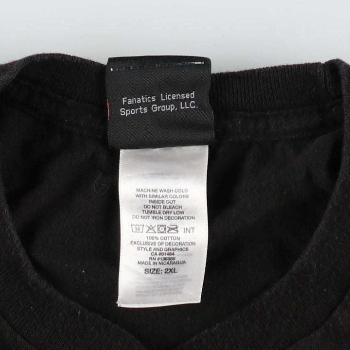 Harley-Davidson Motorcycle Bike T-shirt, Men's XXL cotton black type Vintage Second Hand