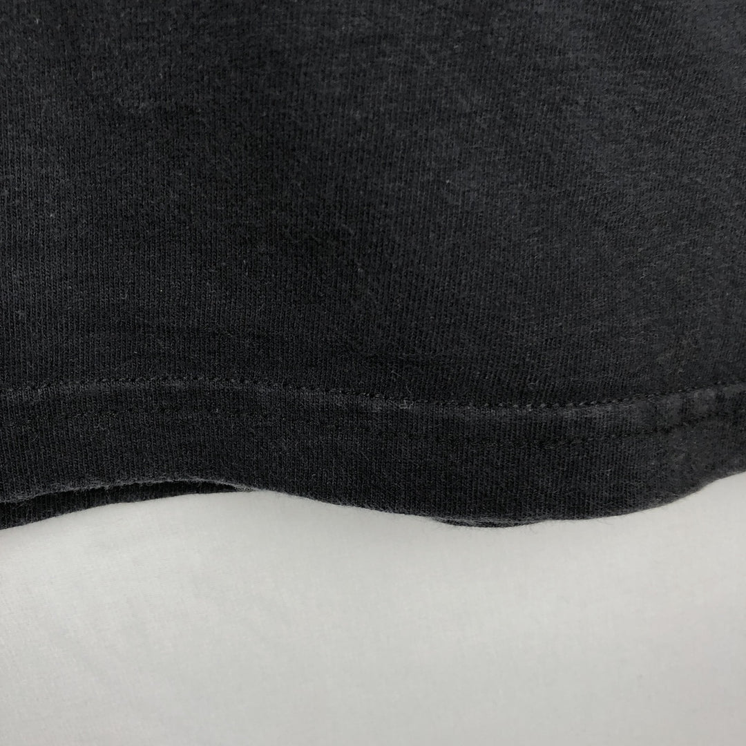 Harley-Davidson Motorcycle Bike T-shirt, Men's XL size unclear black type Vintage Second Hand