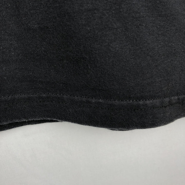 Harley-Davidson Motorcycle Bike T-shirt, Men's XL size unclear black type Vintage Second Hand