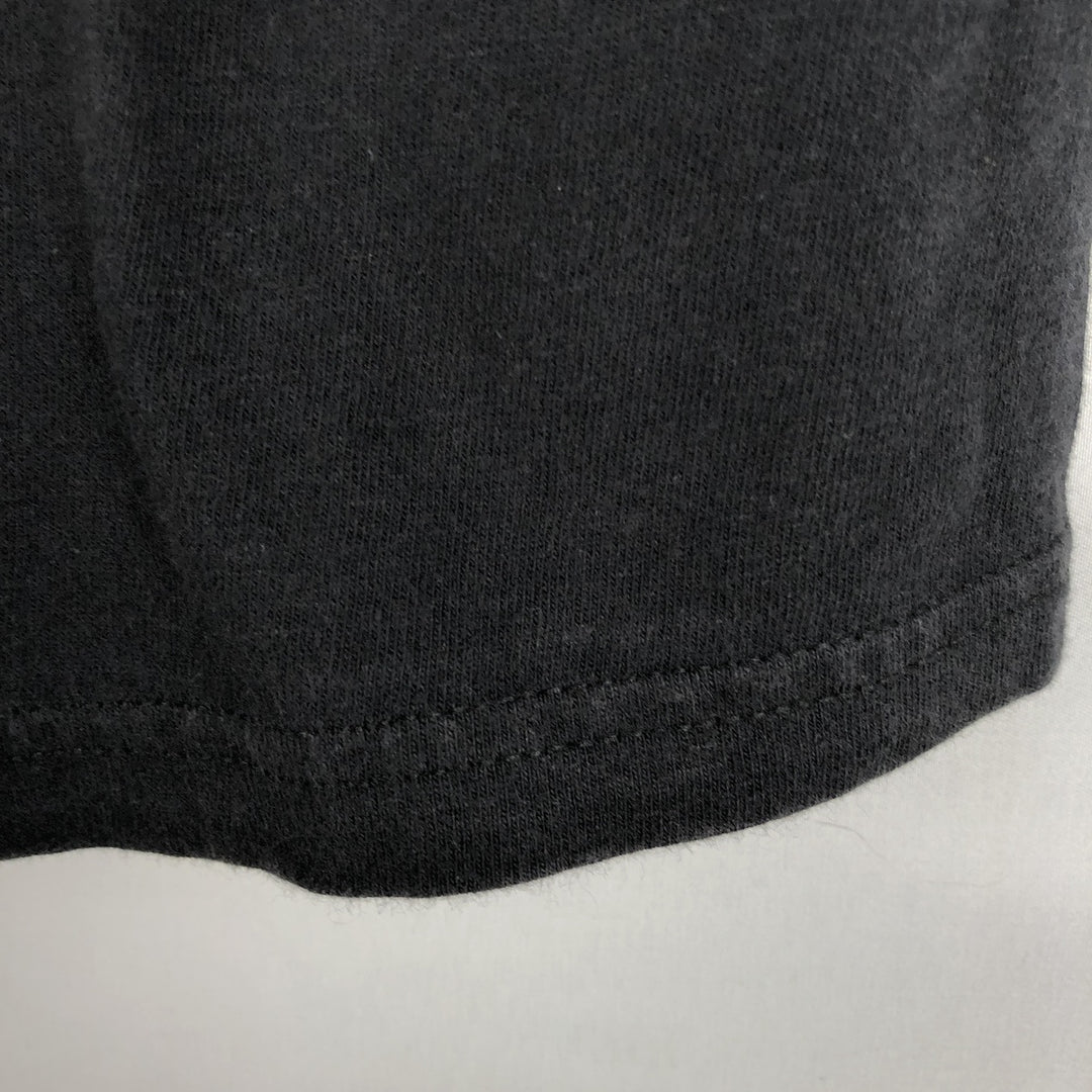 Harley-Davidson Motorcycle Bike T-shirt, Men's XL size unclear black type Vintage Second Hand