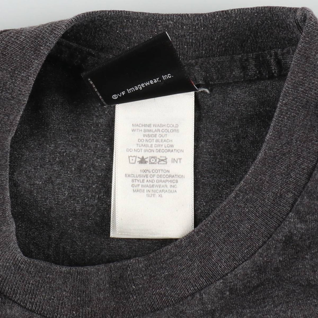 Harley-Davidson Motorcycle Bike T-shirt, Men's XL size cotton Charcoal Vintage Second Hand