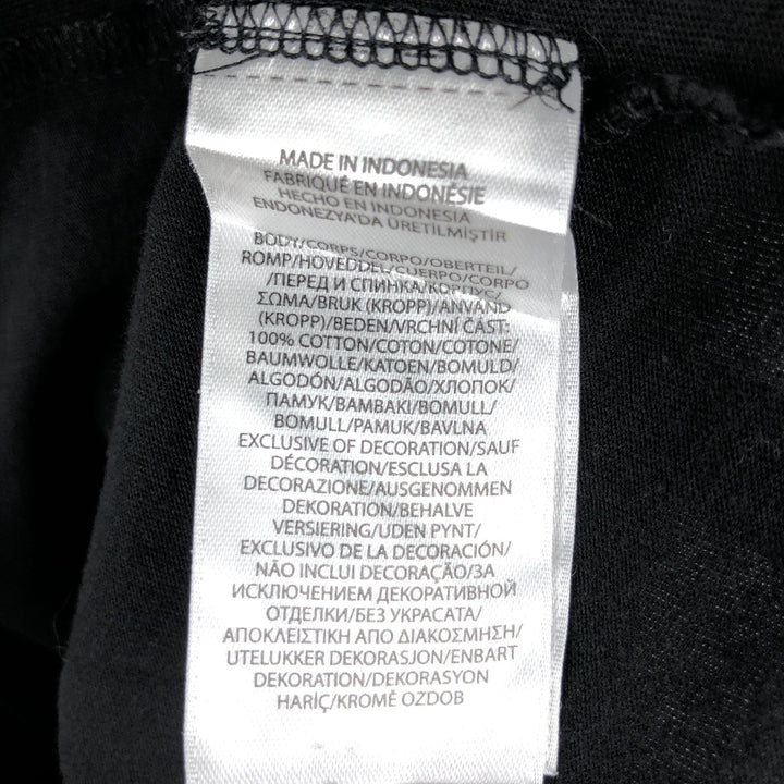 Ralph Lauren POLO RALPH LAUREN long-sleeved T-shirt, men's size XL cotton black type Vintage Second Hand